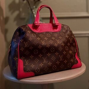 Louis Vuitton Monogram Satchel Vintage Retiro NM